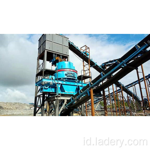 Mesin Pembuat Pasir Silika Impact Crusher